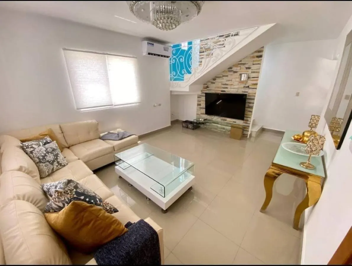 Paraiso Para Familias Y Amigos Piscina Bbq Punta Cana Villa