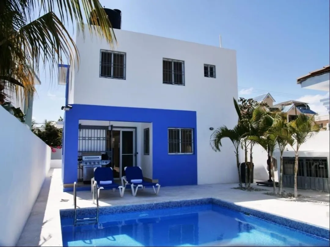 Villa Paraiso Para Familias Y Amigos Piscina Bbq Punta Cana